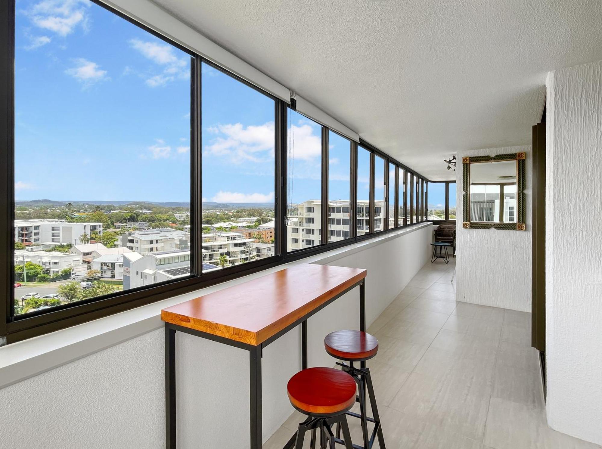 Relaxing Escape: Pool, Tennis Court, Garden Terrace & Water Views Daire Maroochydore Dış mekan fotoğraf